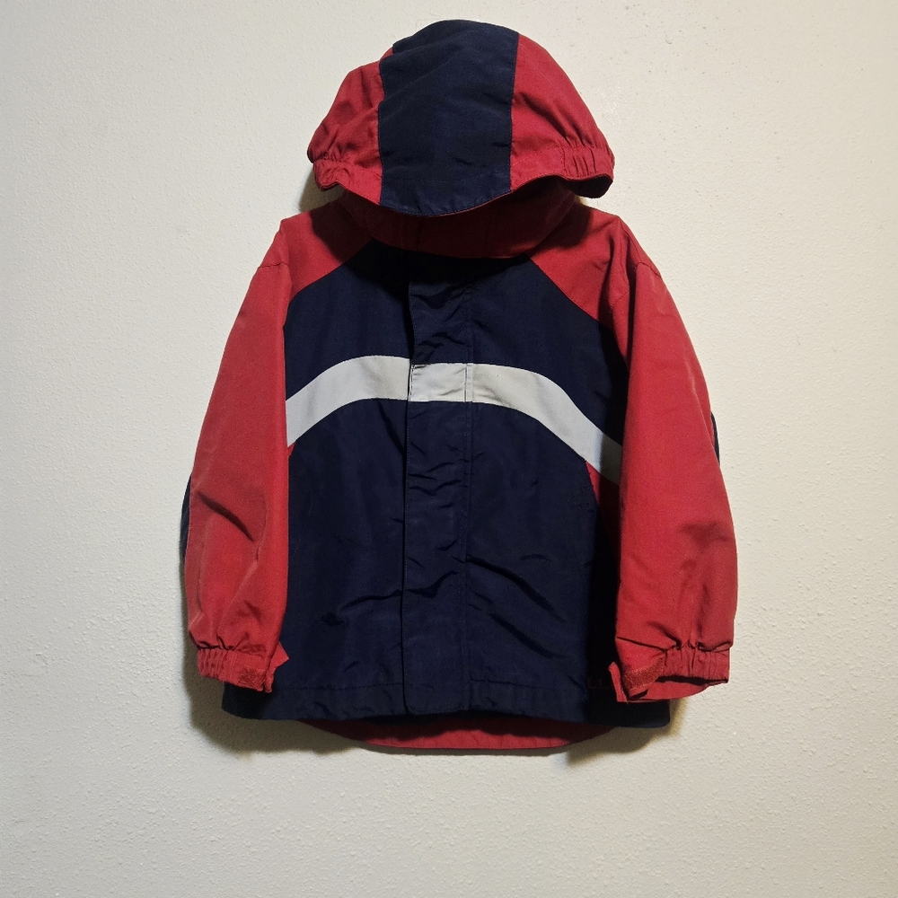 Vintage L.L. Bean Kids Red and Navy